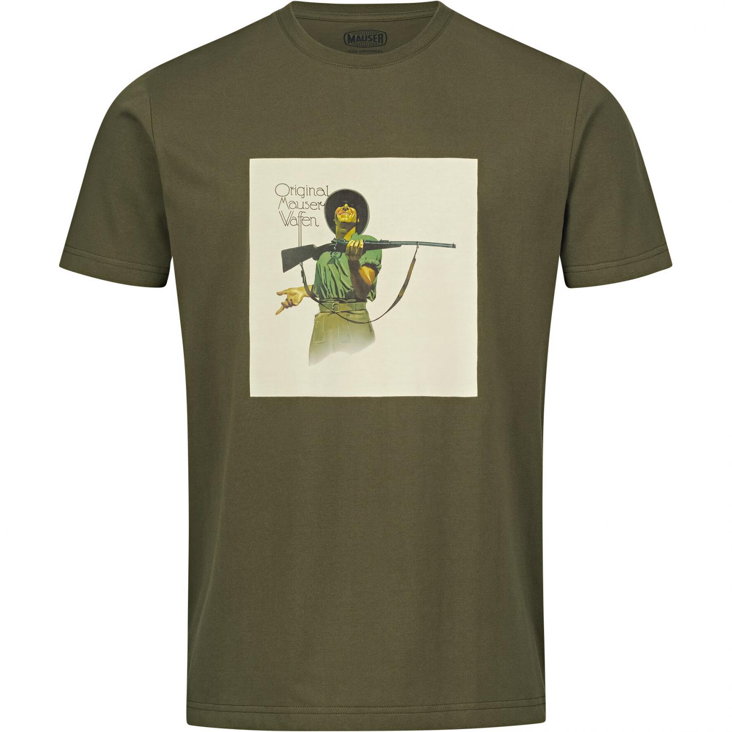  Original T-Shirt Herren (Matt Oliv) 