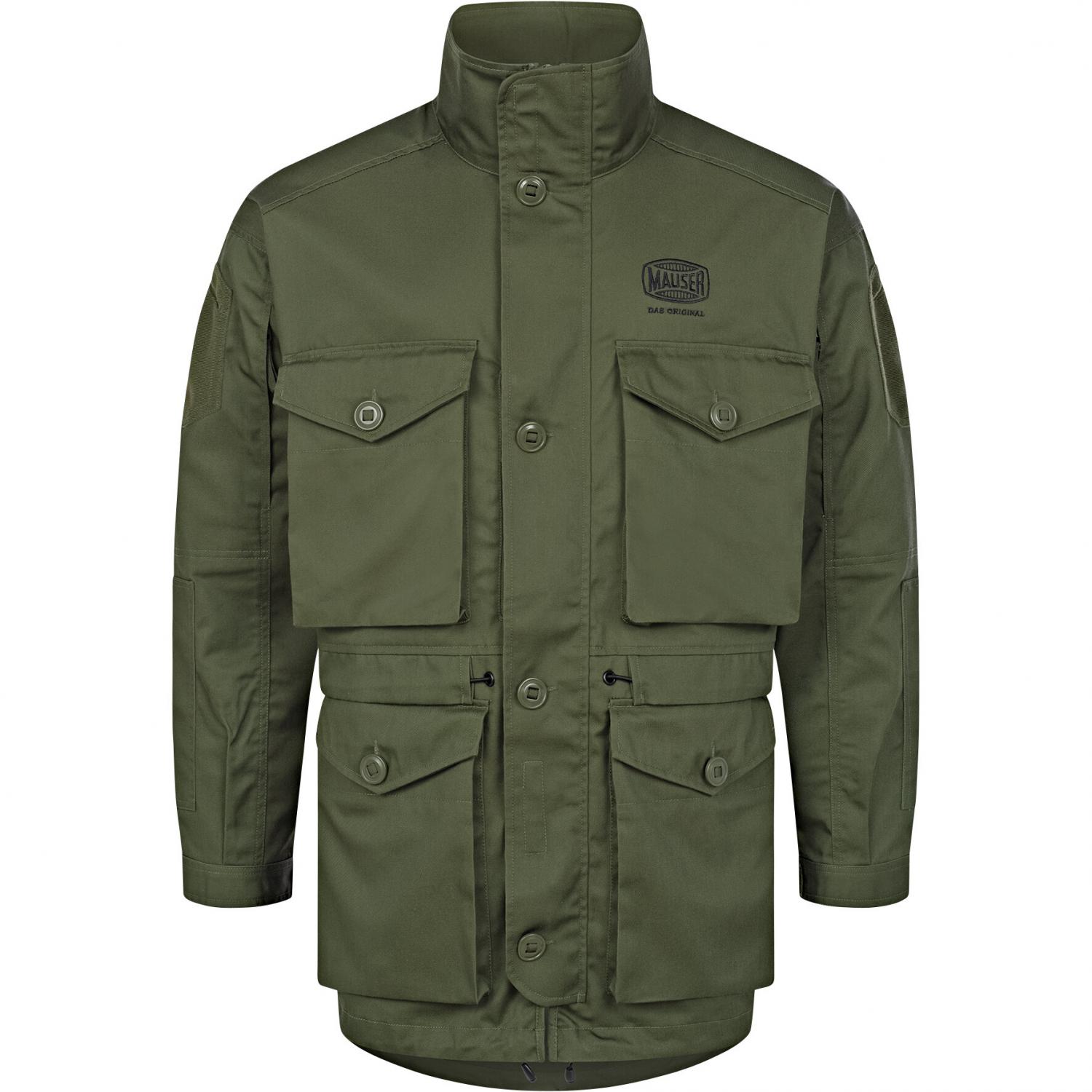  Stalker Field Jacke Herren (Matt Oliv) 