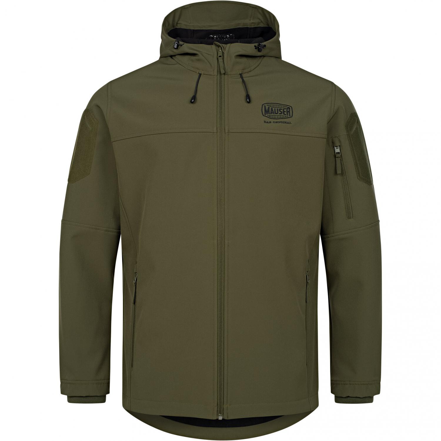  Tornado Softshell Jacke Herren (Matt Oliv) 