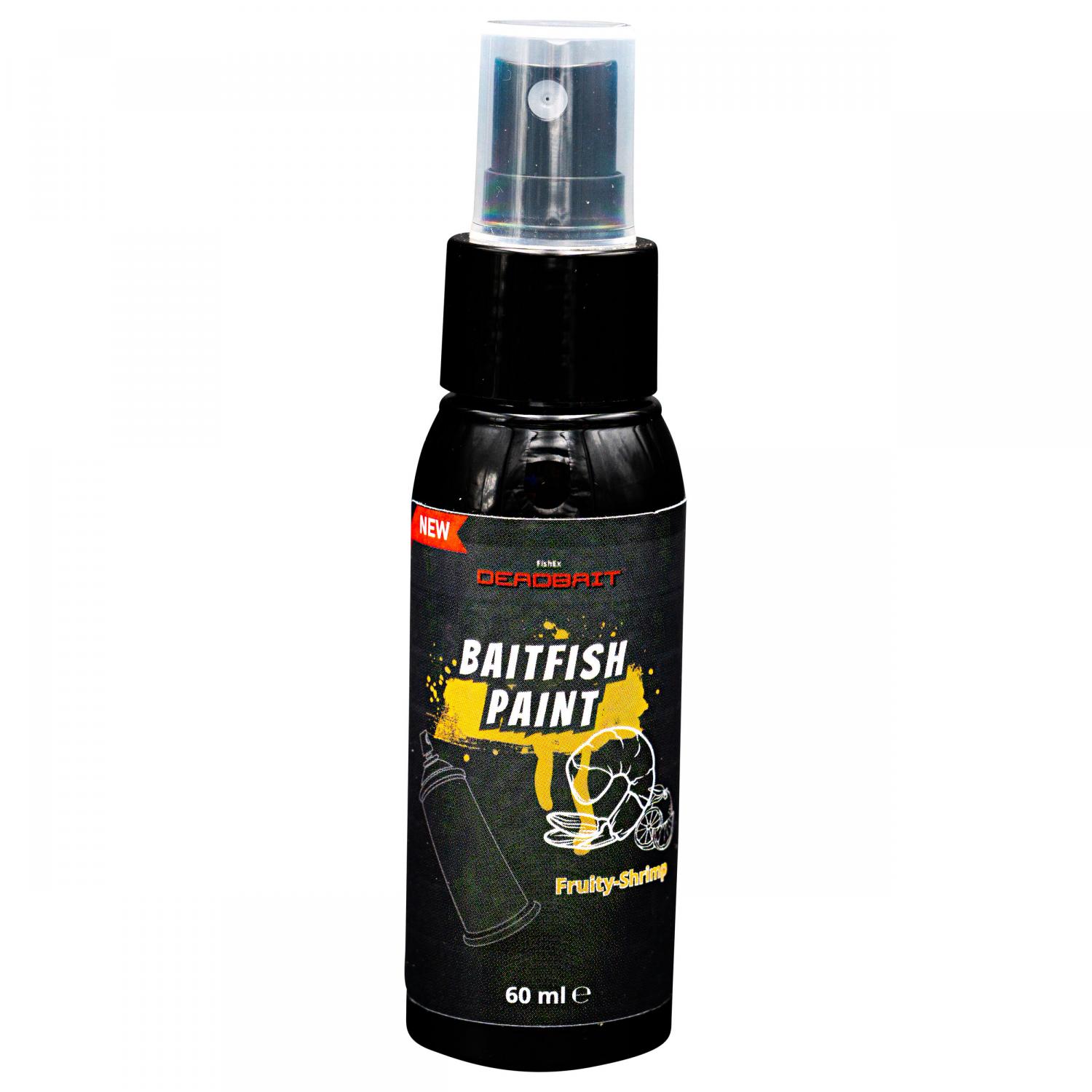  Baitfish PAINT, Orange Fruity Shrimp 
