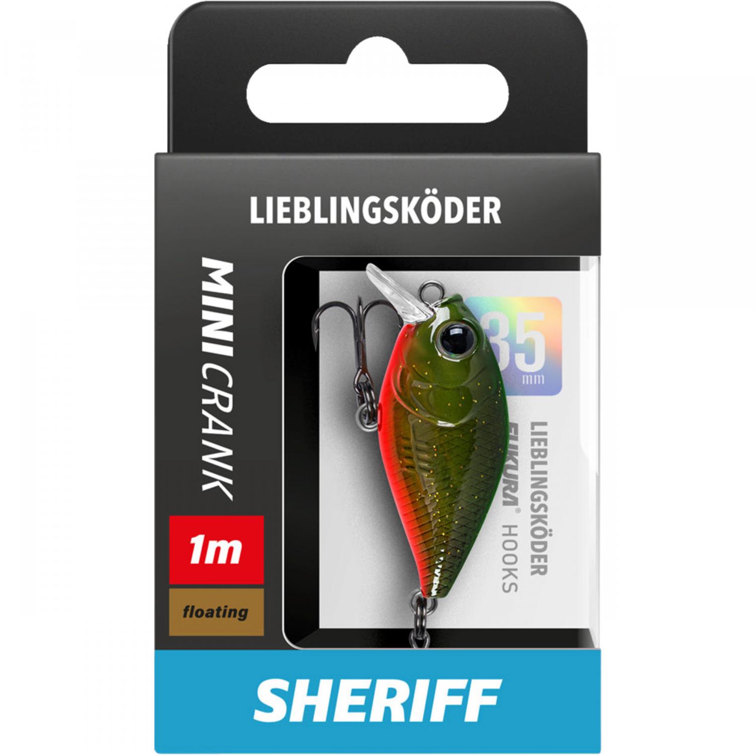 Lieblingsköder Mini Crank (Sheriff) 