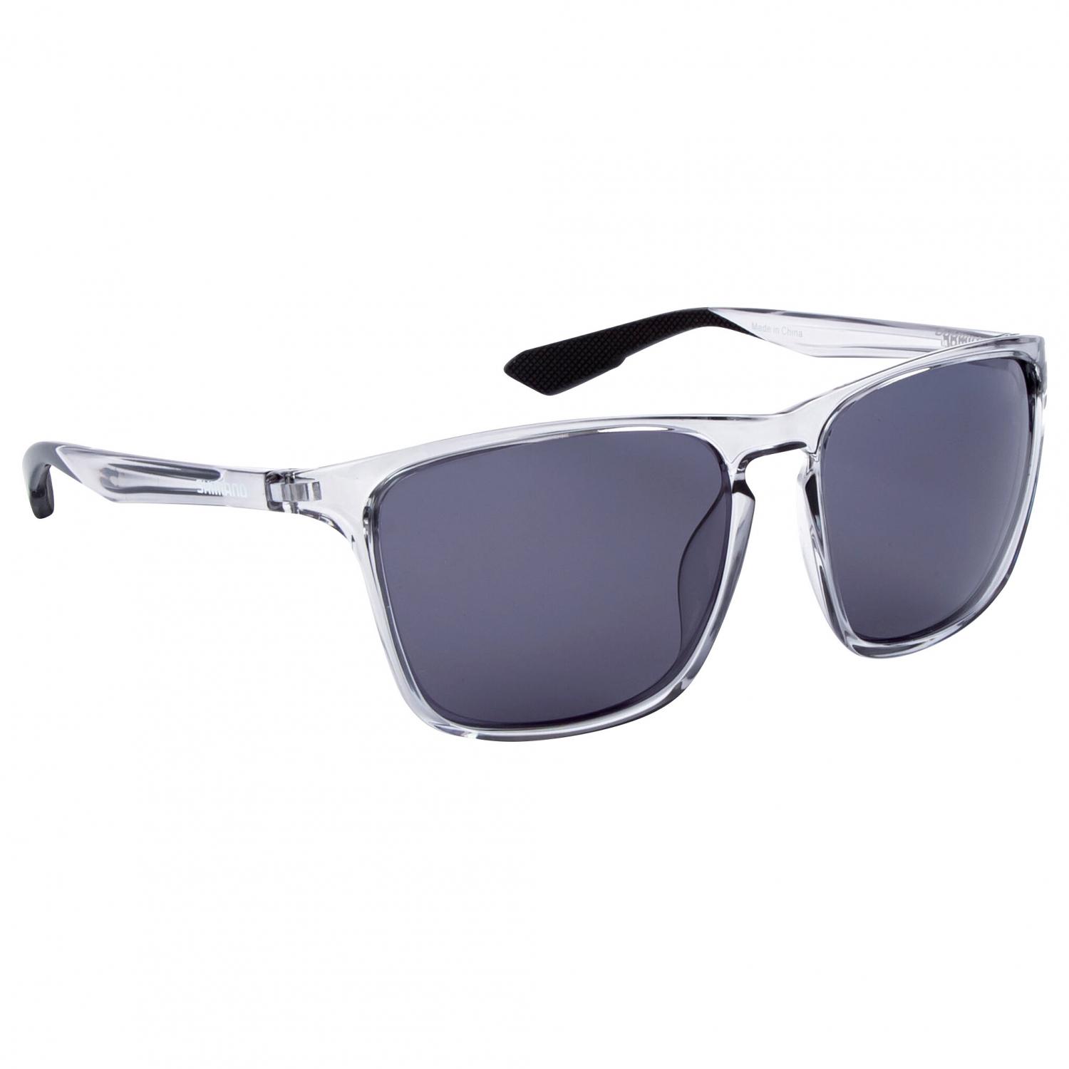  Ultegra Polbrille (Transparent Grey/Dark Grey Lenses) 