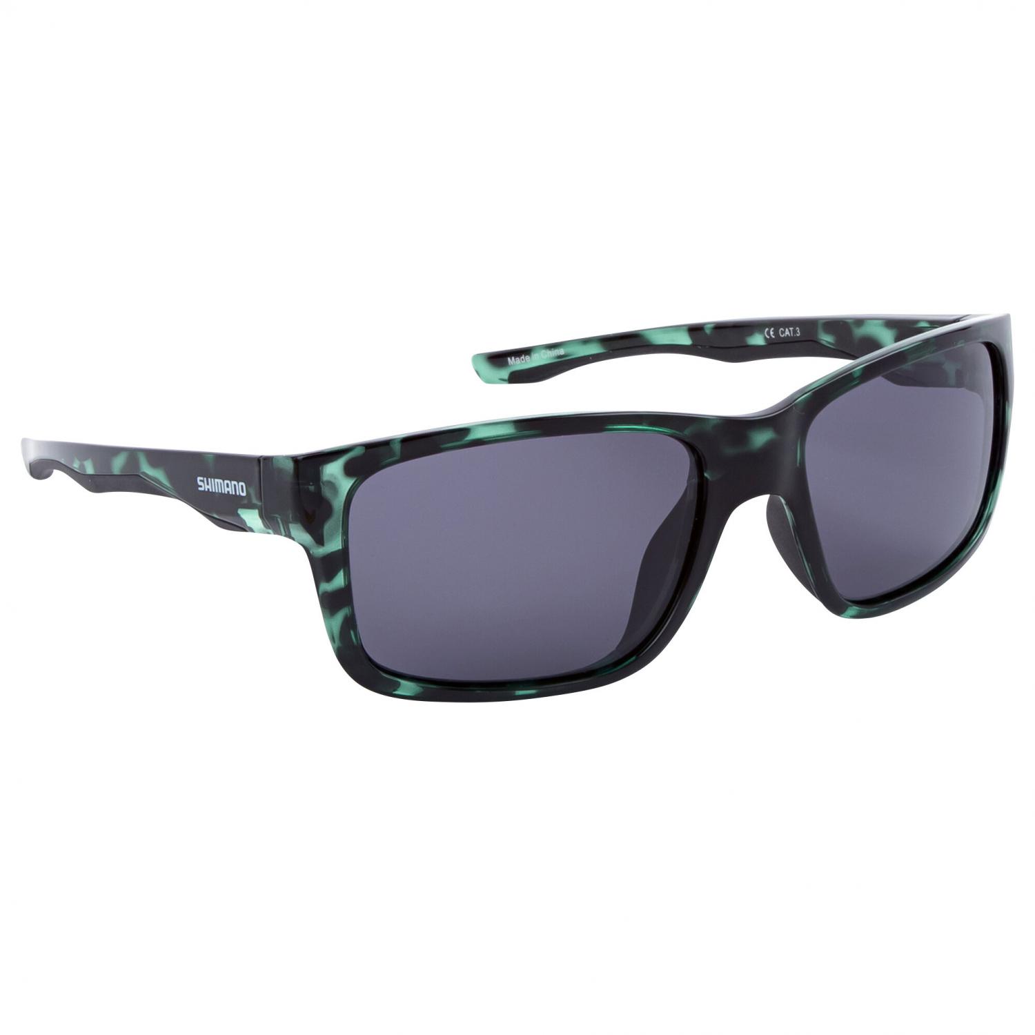 Aspire Polbrille (Dark Green Tortoiseshell/Dark Grey Lenses) 