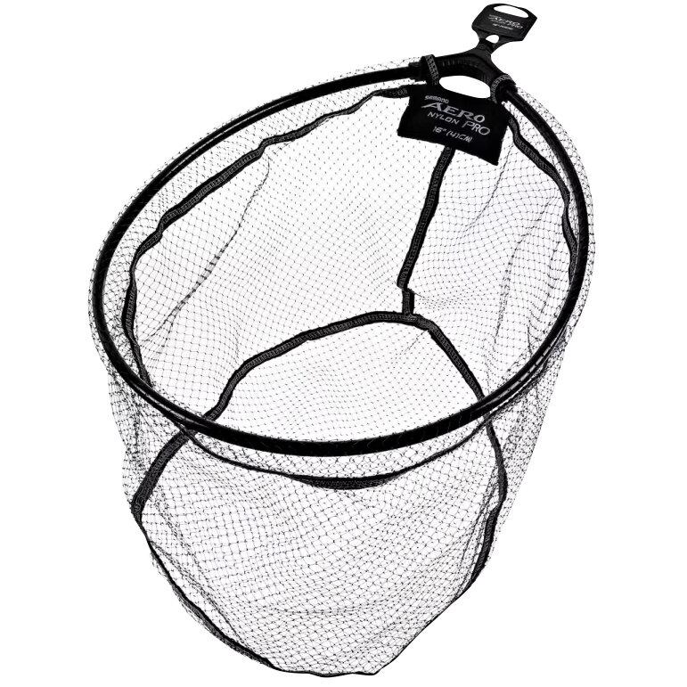Shimano Aero Pro Landing Net (Nylon Pan) 