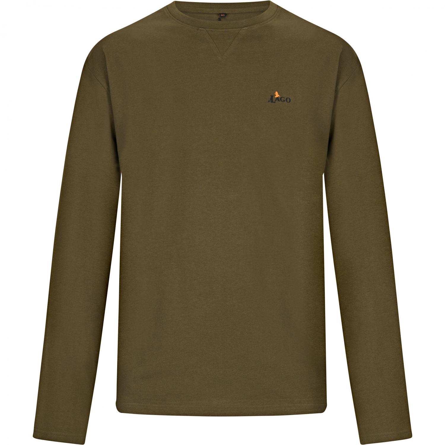  Langarmshirt Jonah Herren (Oliv) 