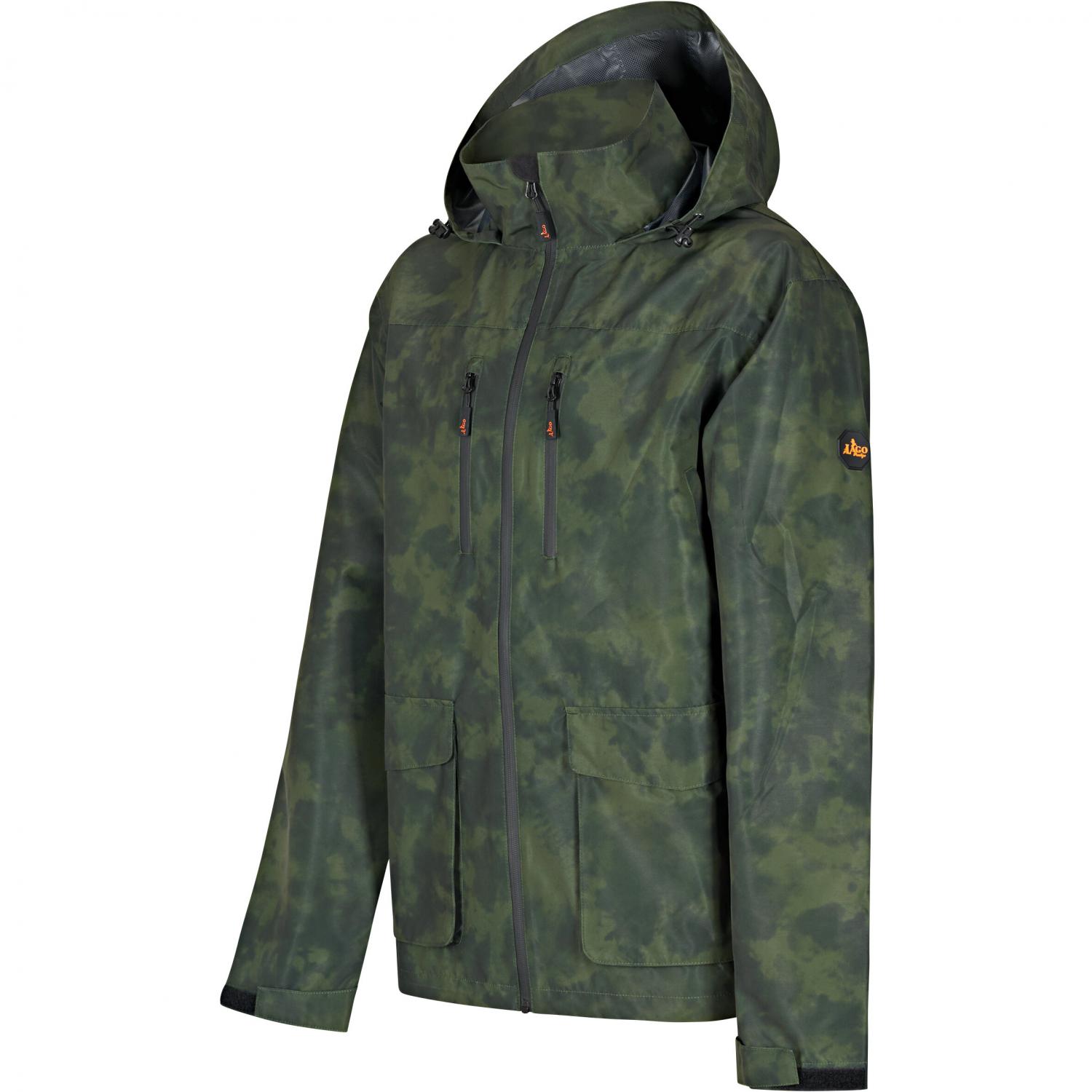  Regenjacke Herren (Batik) 