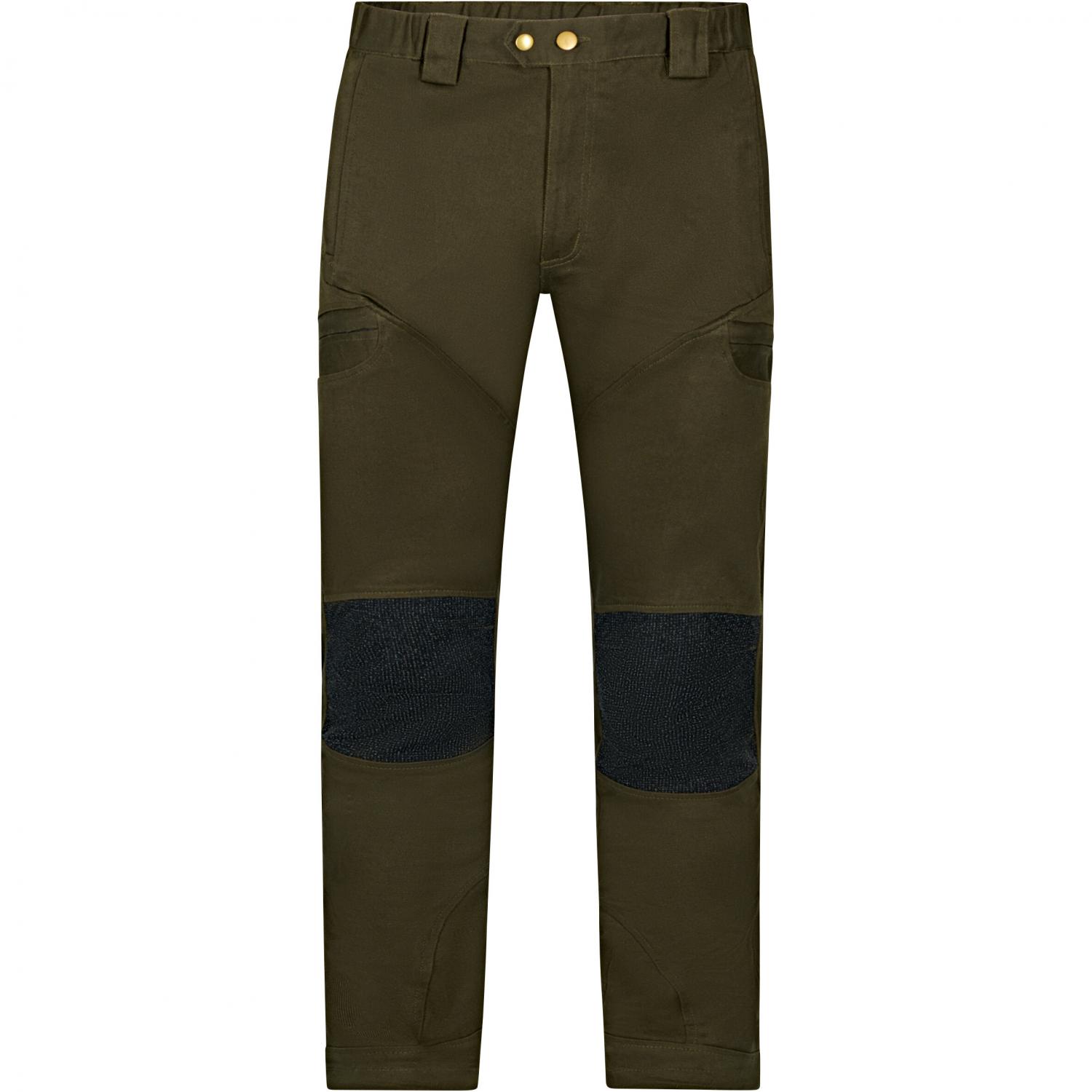 il Lago Prestige Jagdhose Field Guard Herren (Oliv) 