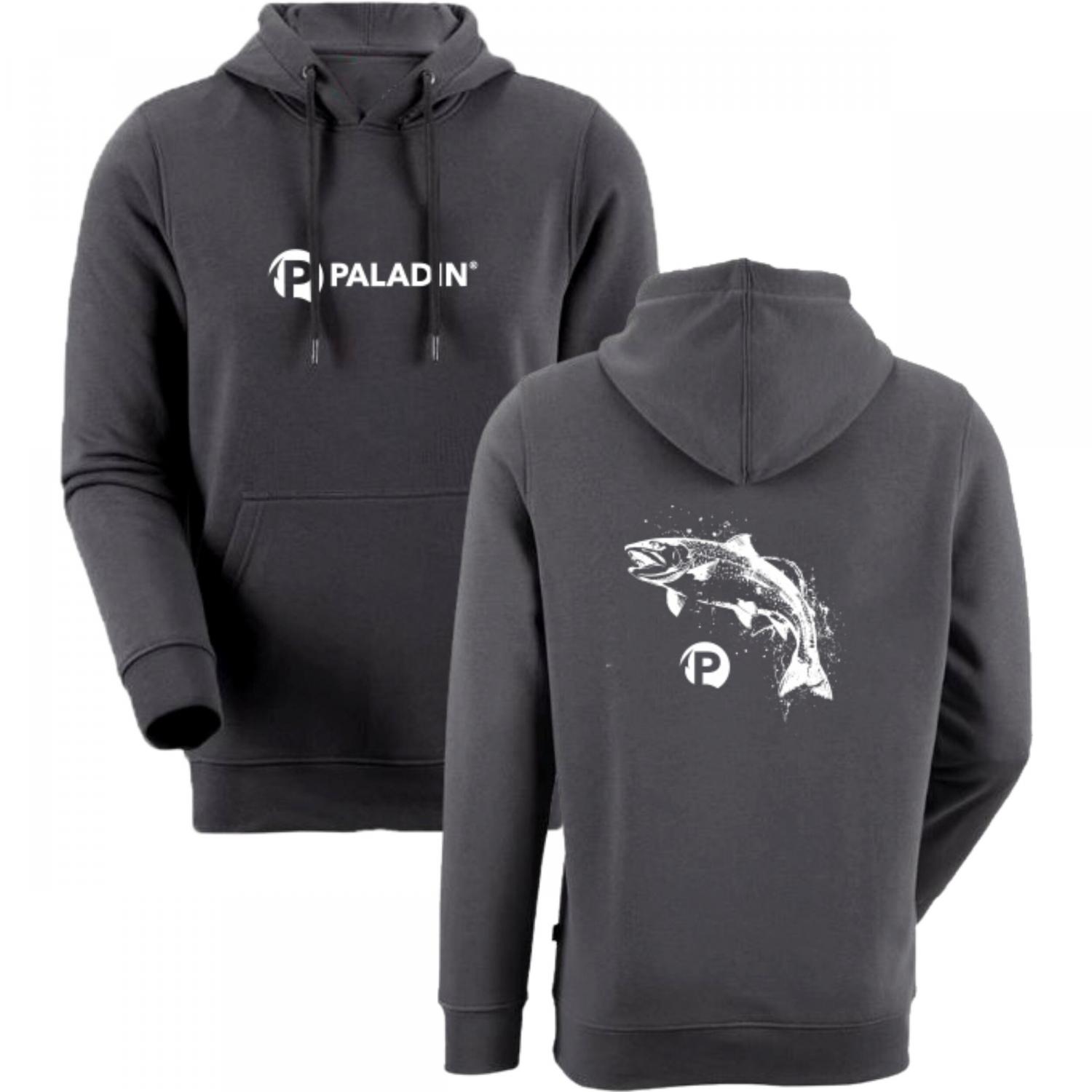  Hoodie Paladin Trout Herren (Grey) 