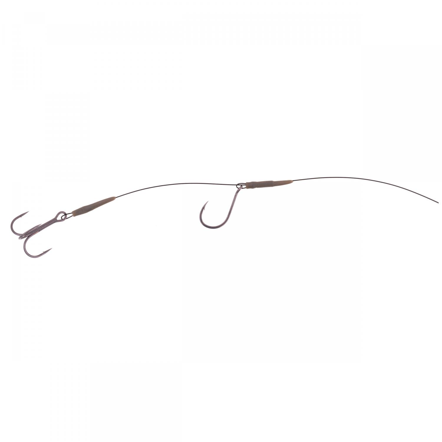  Single Hook & Treble Rig 