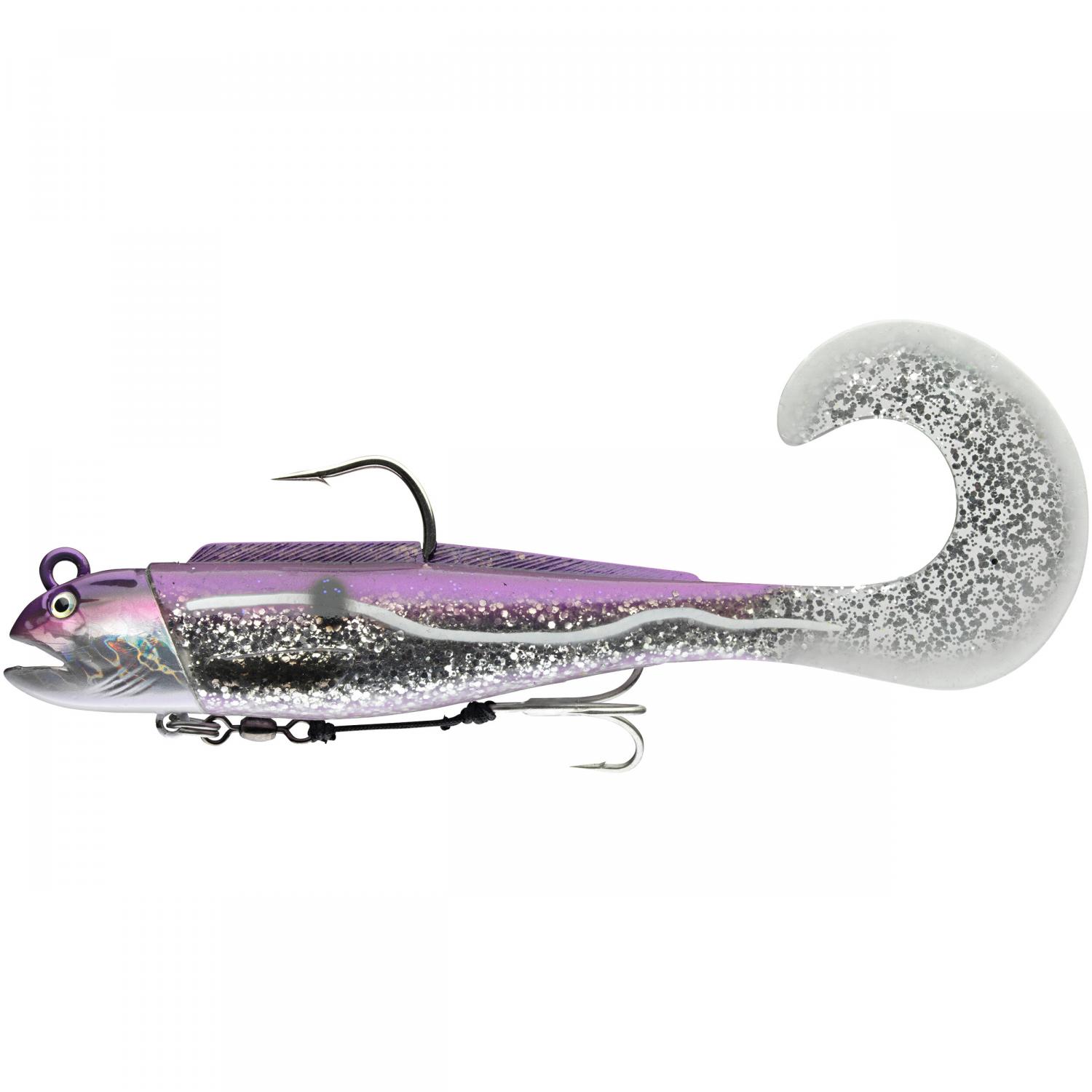  D-Wolf Curly (purple haddock) 
