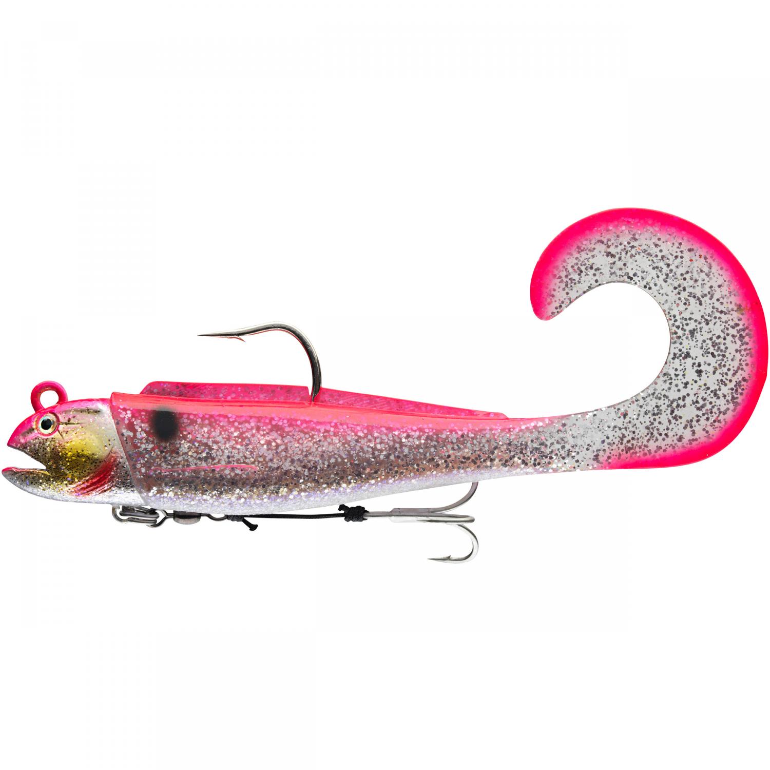  D-Wolf Curly (pink wolf) 