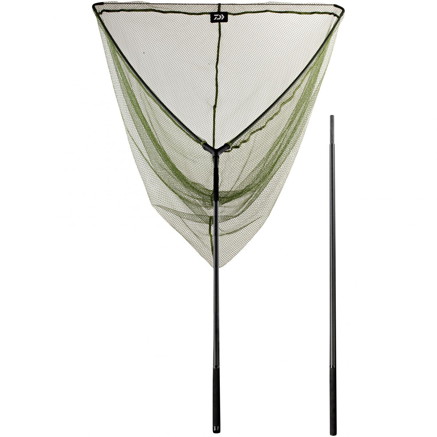  Emblem Carp Net Rubber Coated 