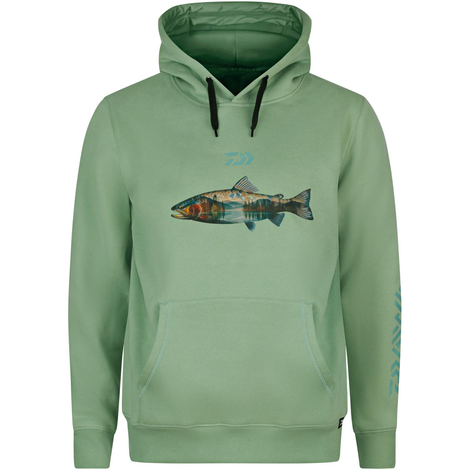  Hoodie Trout 