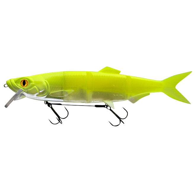 Hybrid Swimbait (lime pearl) 