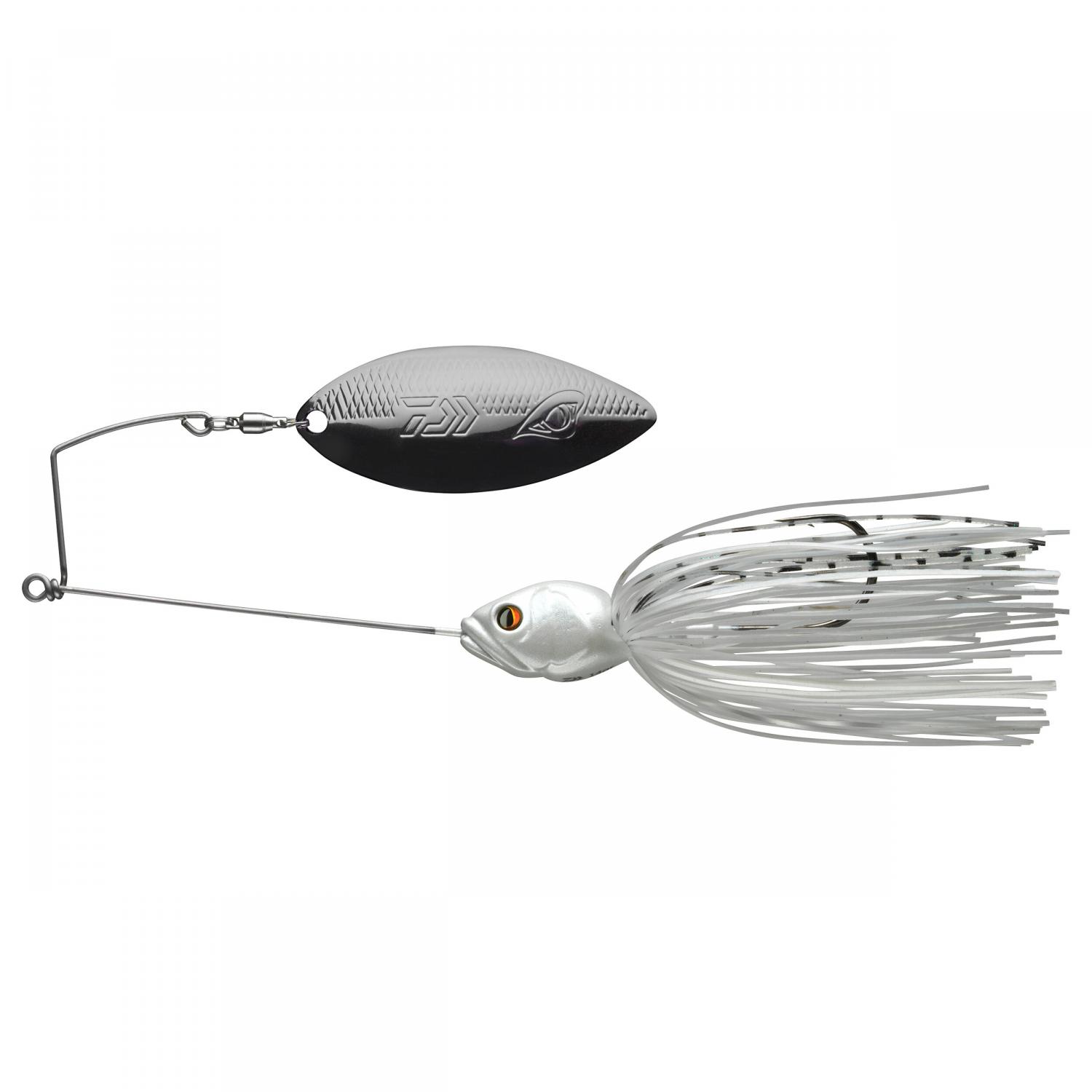  Multi Spinnerbait (Pearl/silver) 