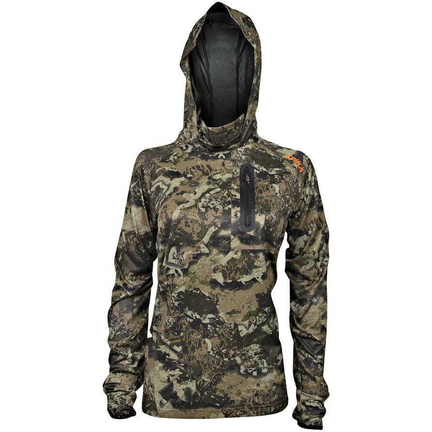 Spika Bandit Hoodie Damen (Biarri Camo) 