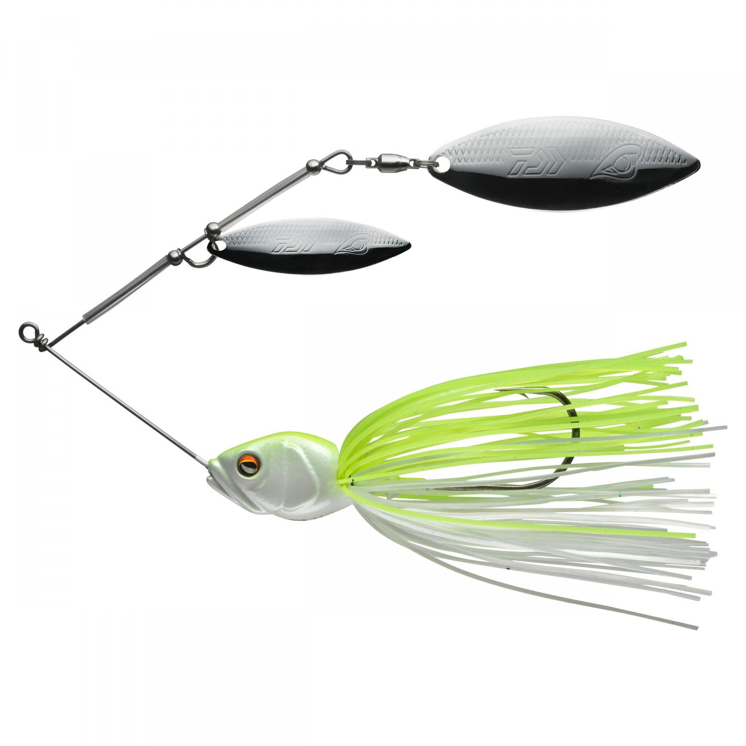 Tandem DB Spinnerbait (Yellow Pearl/Silver) 