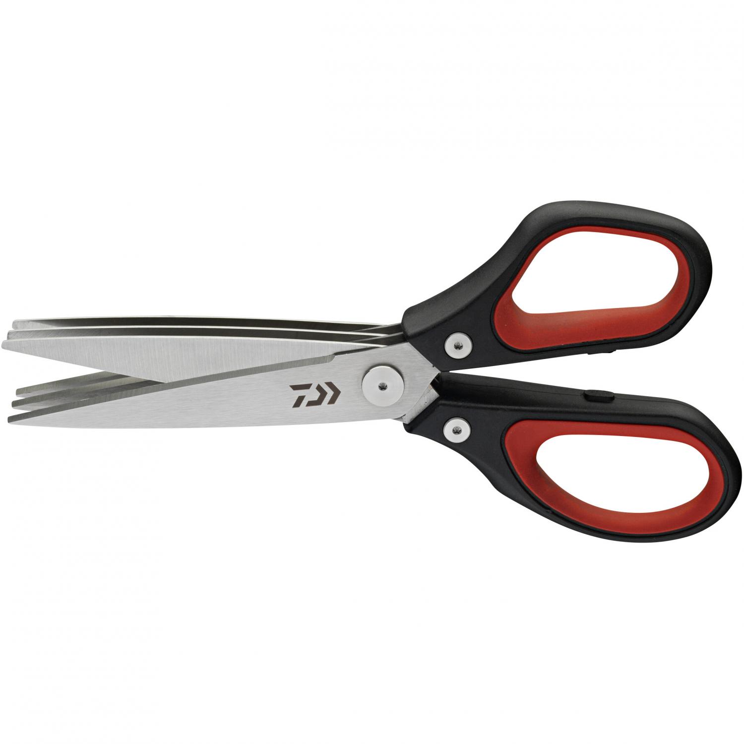 N'Zon Triple Blade Worm Scissors 
