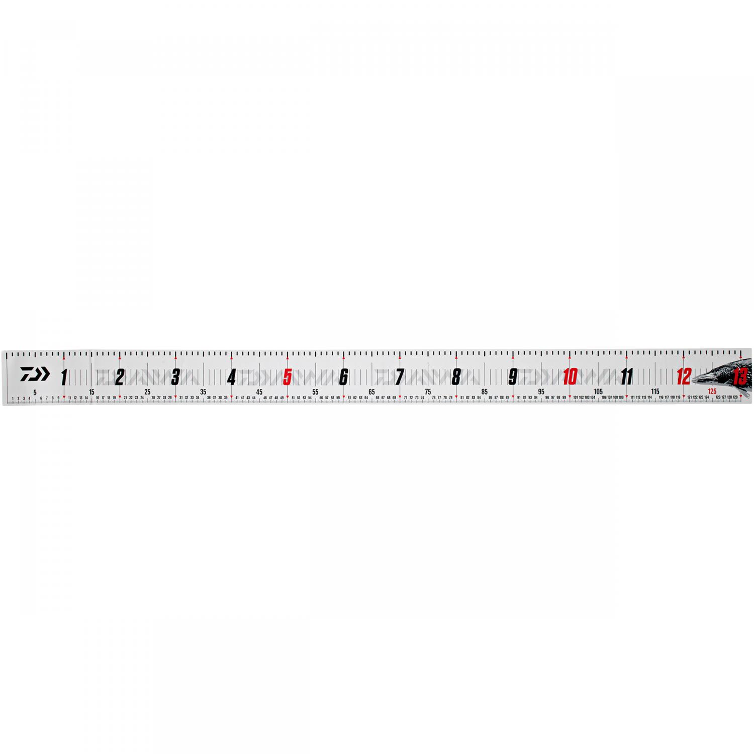 Daiwa Boat Meter Sticker 15 x 130 cm 
