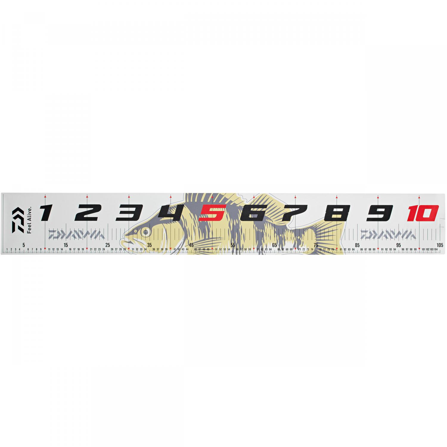 Daiwa Fish Measuring Mat 15 x 105 cm 