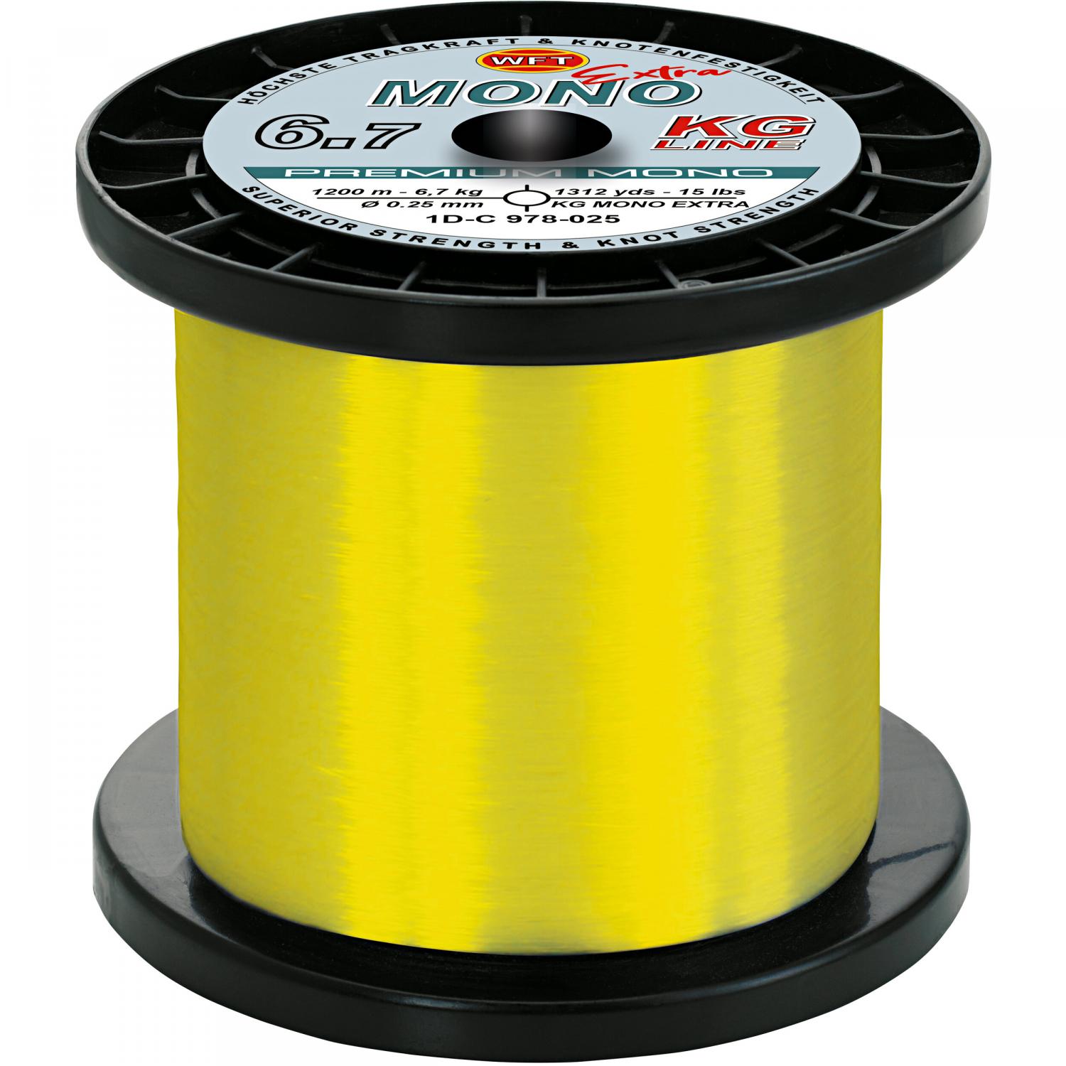 WFT KG Mono Extra Neon (gelb) 