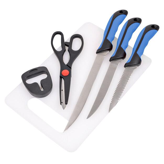 Zebco Fish Filleting Knife Set 