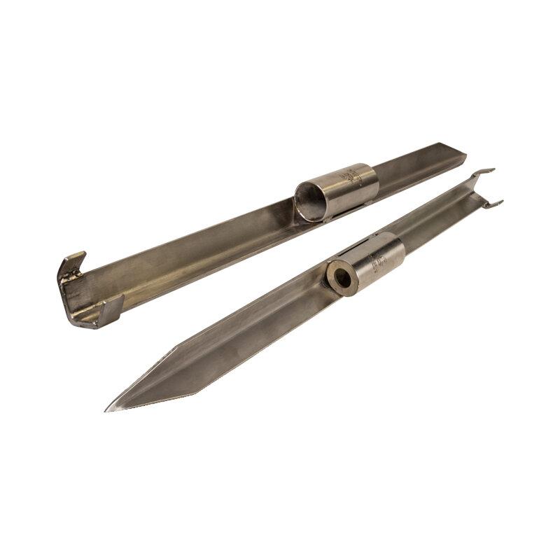  Stainless Steel Rod Holder 