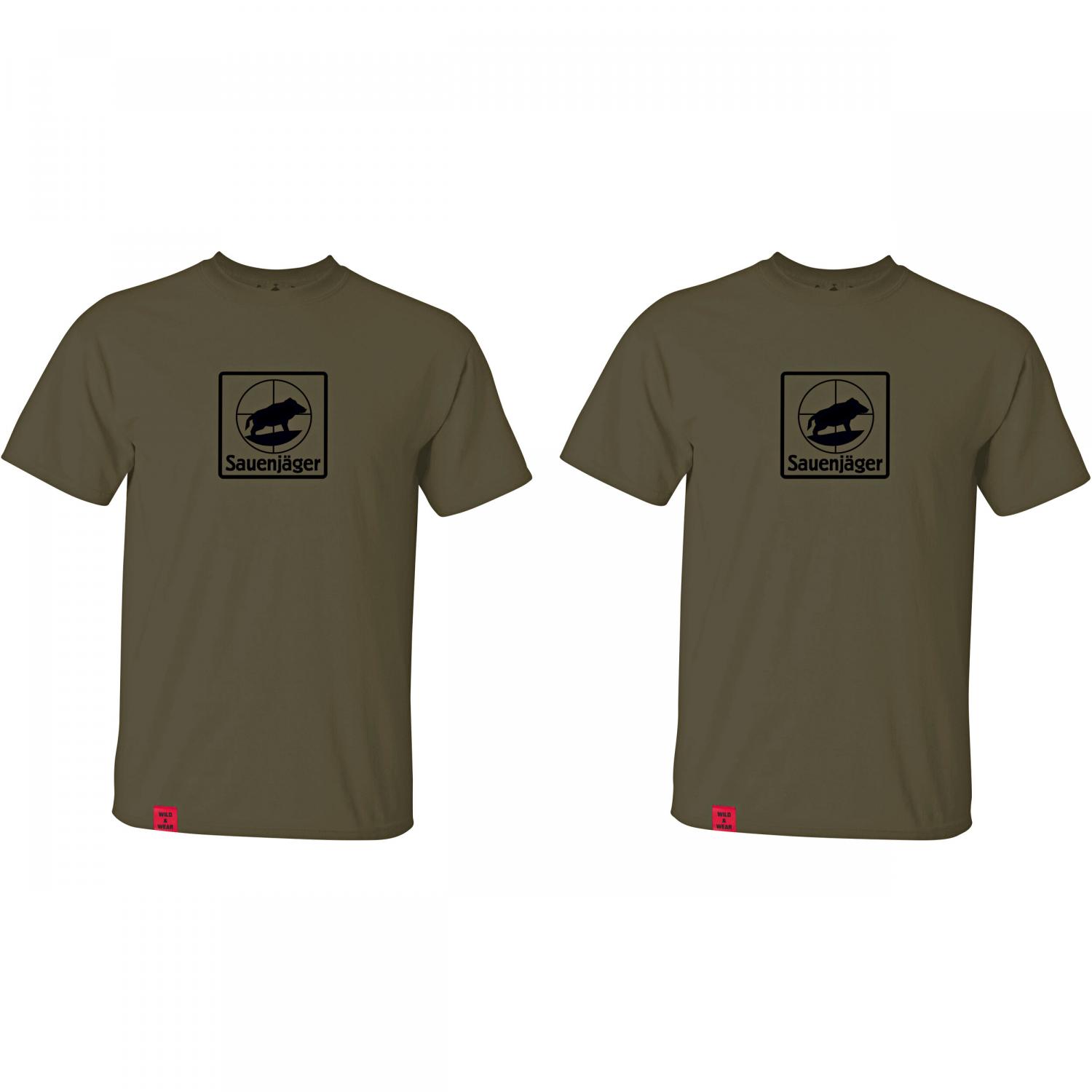  2er-Set: Wild & Wear T-Shirt 