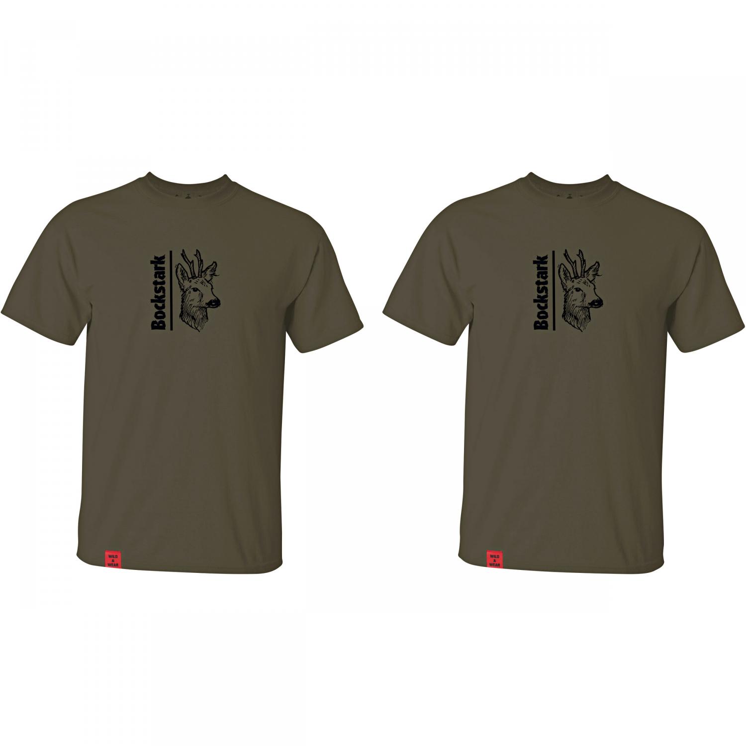  2er-Set: Wild & Wear T-Shirt 