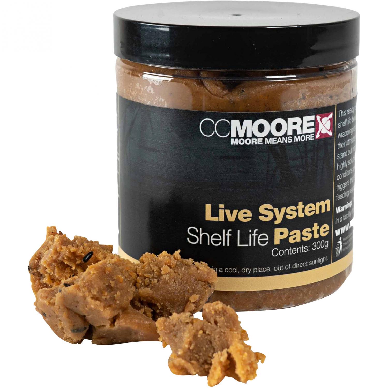  Shelf Life Paste (Live System) 