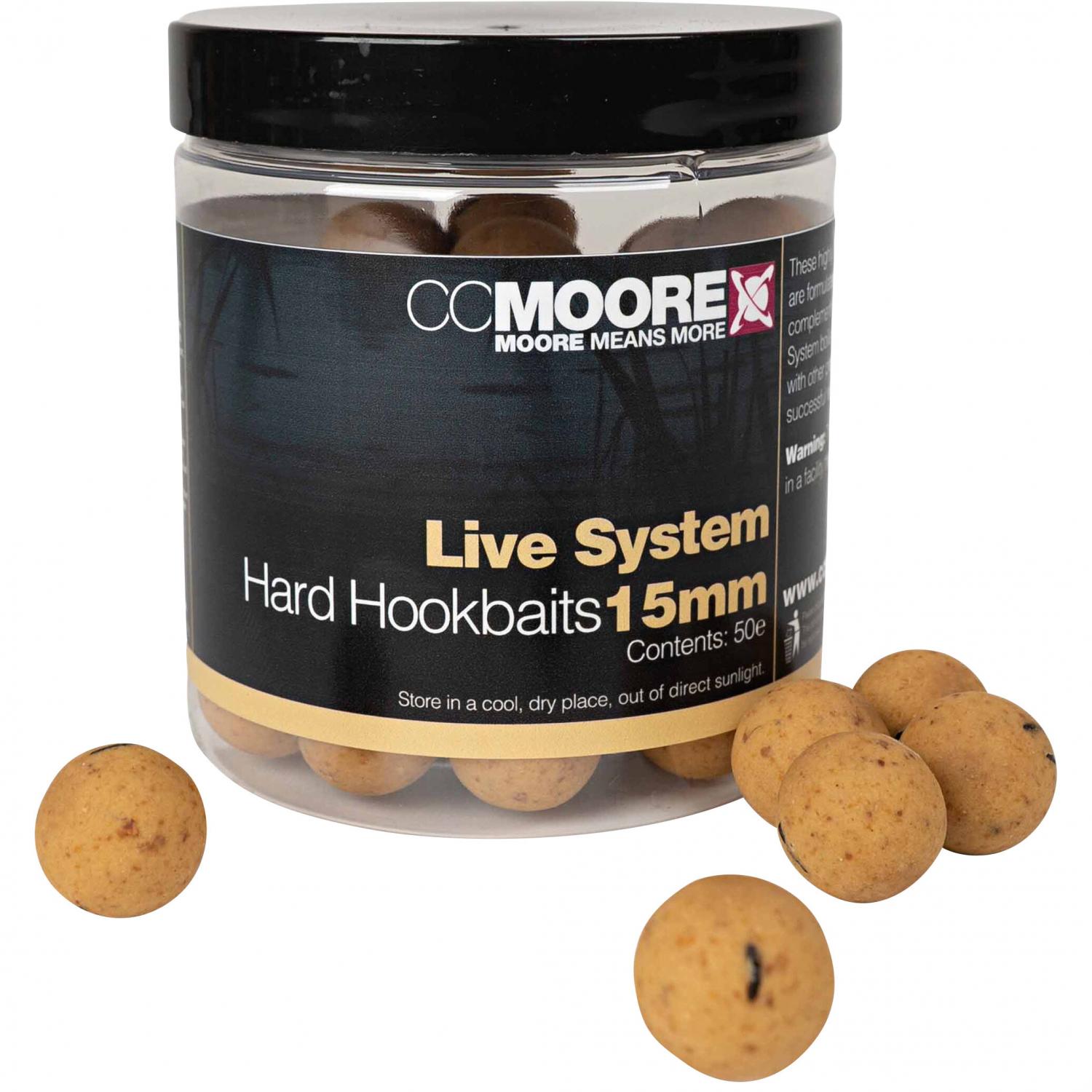  Hard Hookbaits (Live System) 