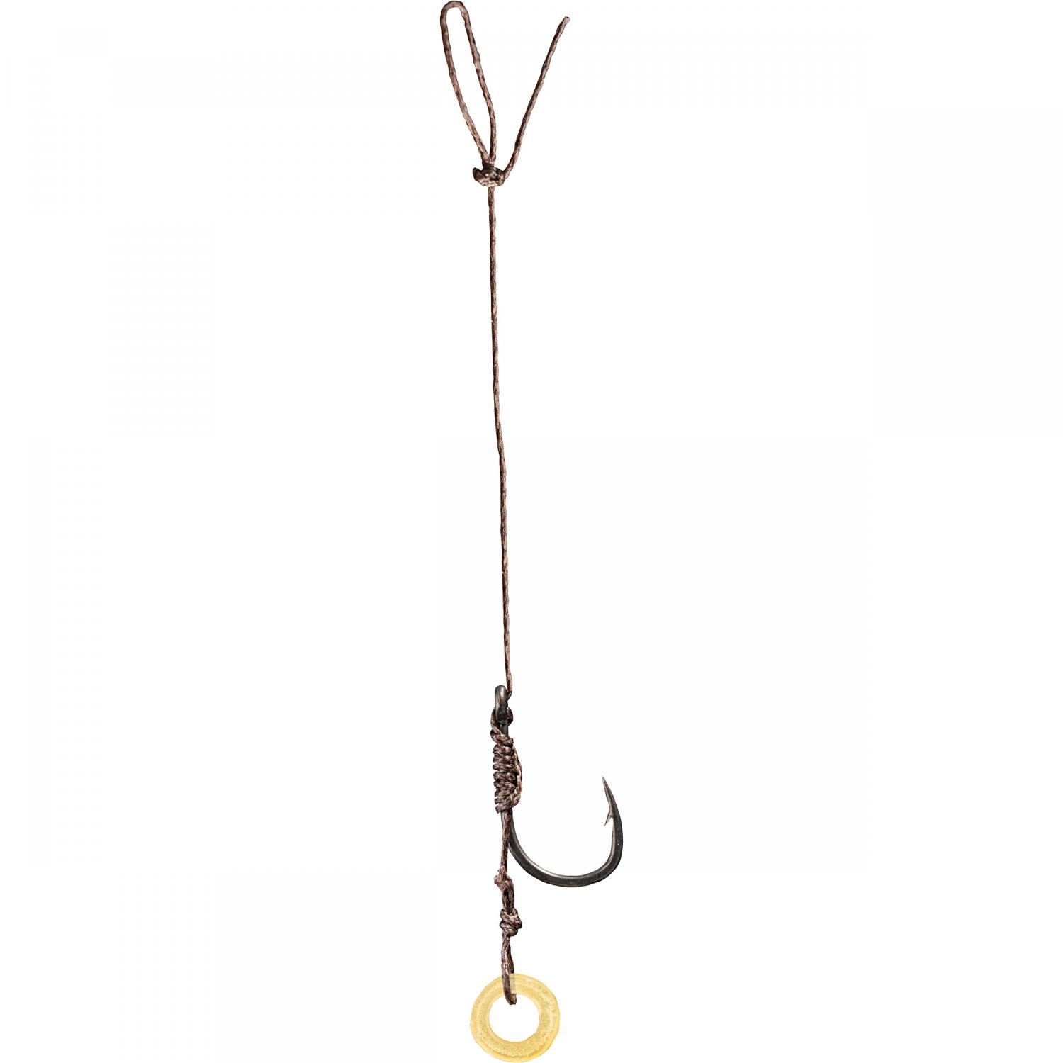  Snelled Feeder FT-1 Bait Band Rigs-Braid 