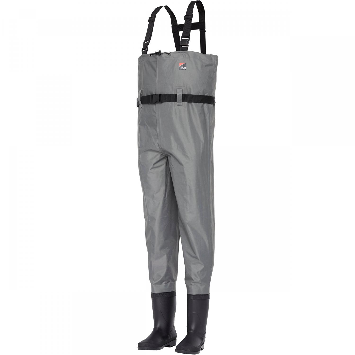  Nylon Waders Men (Light Grey) 