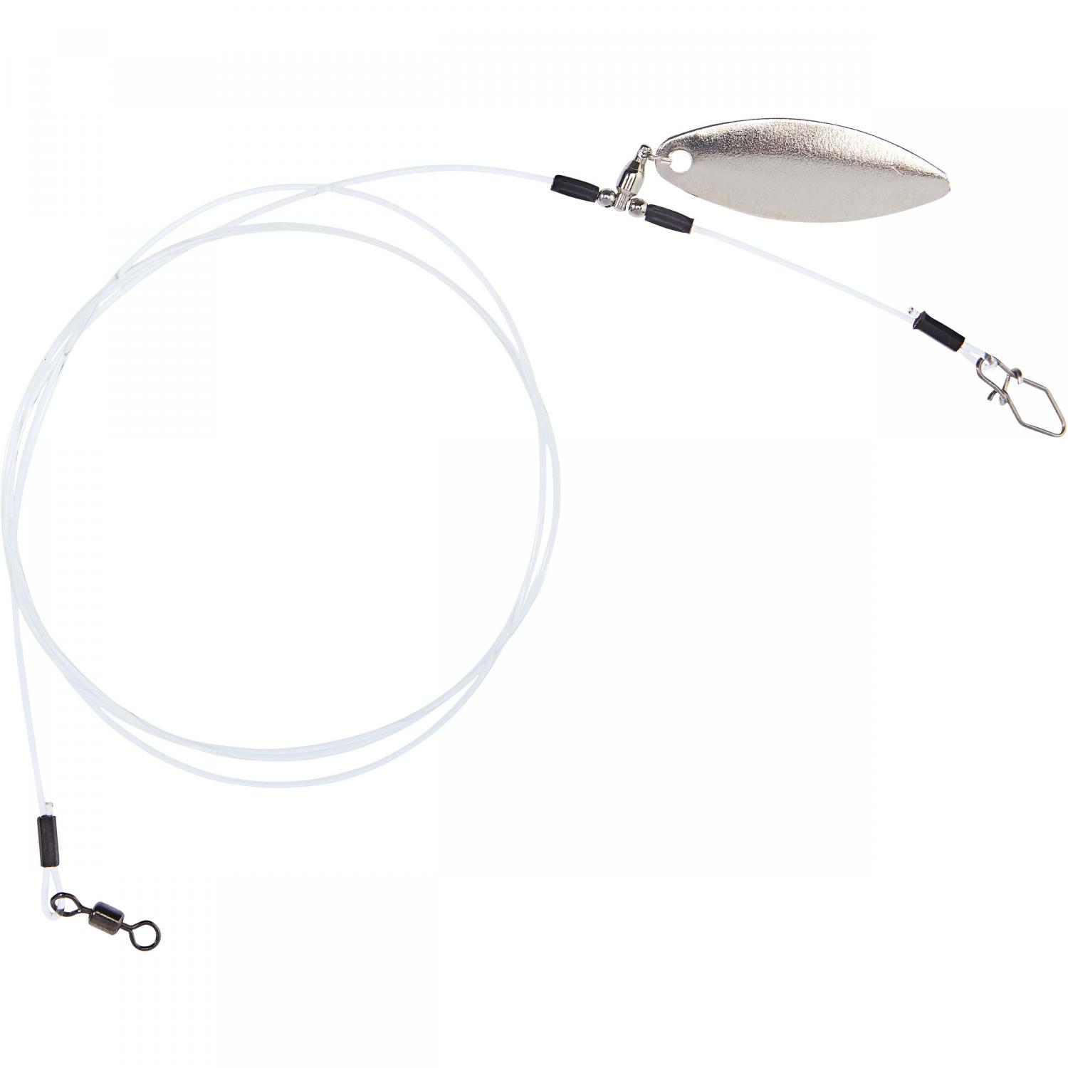 Balzer Mono Rig with willow leaf spinner blade 