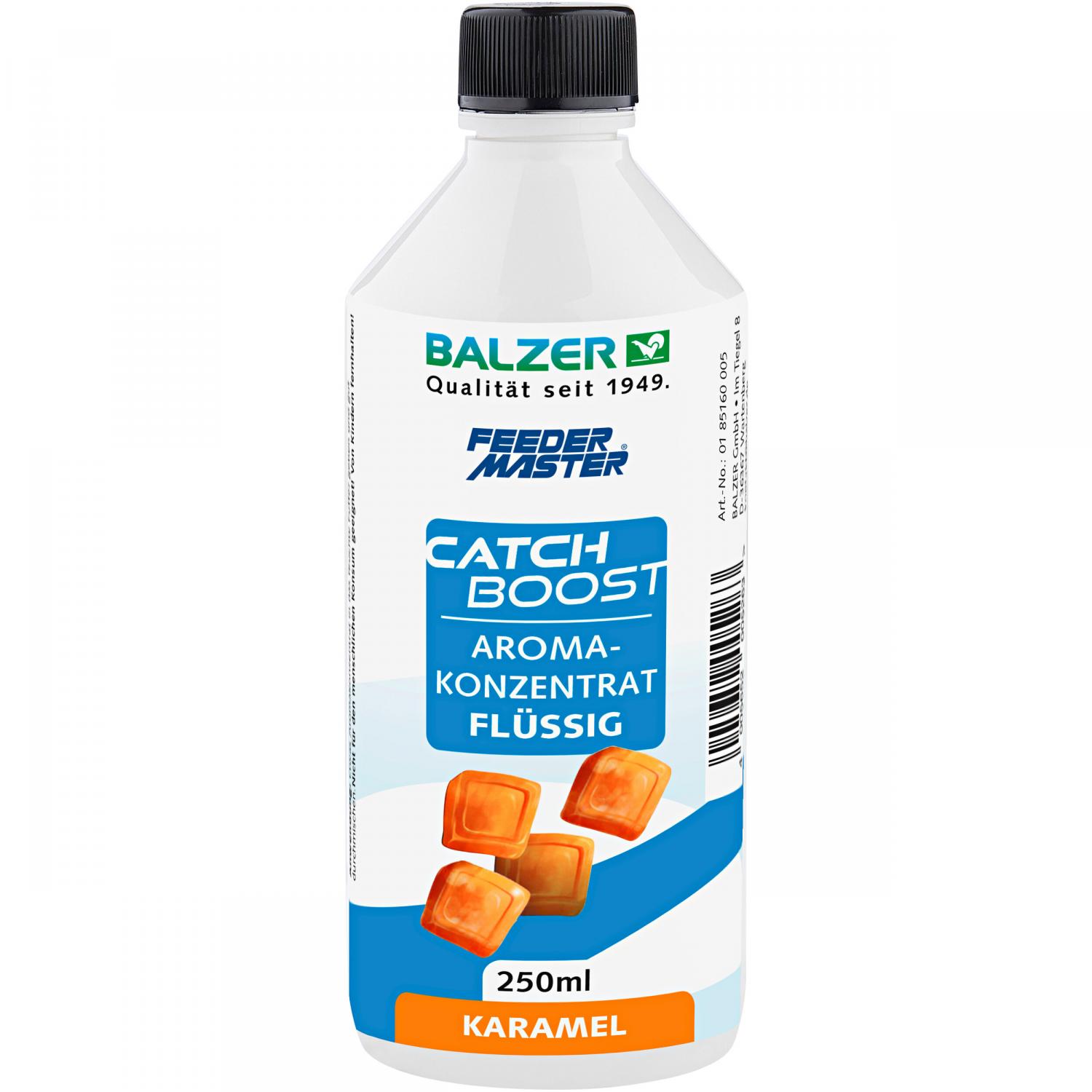  Flüssiges Aromakonzentrat Catch Boost (Karamell) 