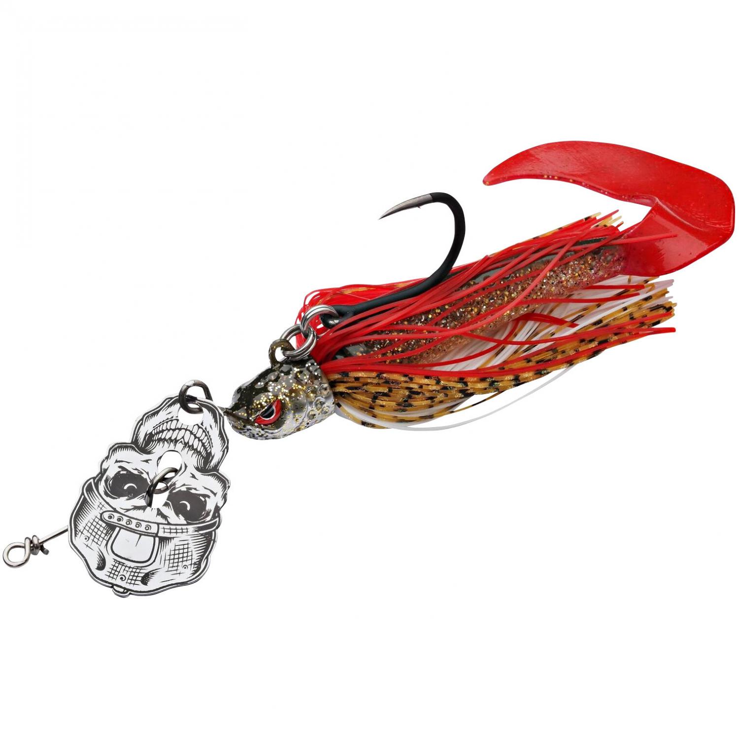  Skull Blade Jig XL (Salt N Pepper, 55 g) 