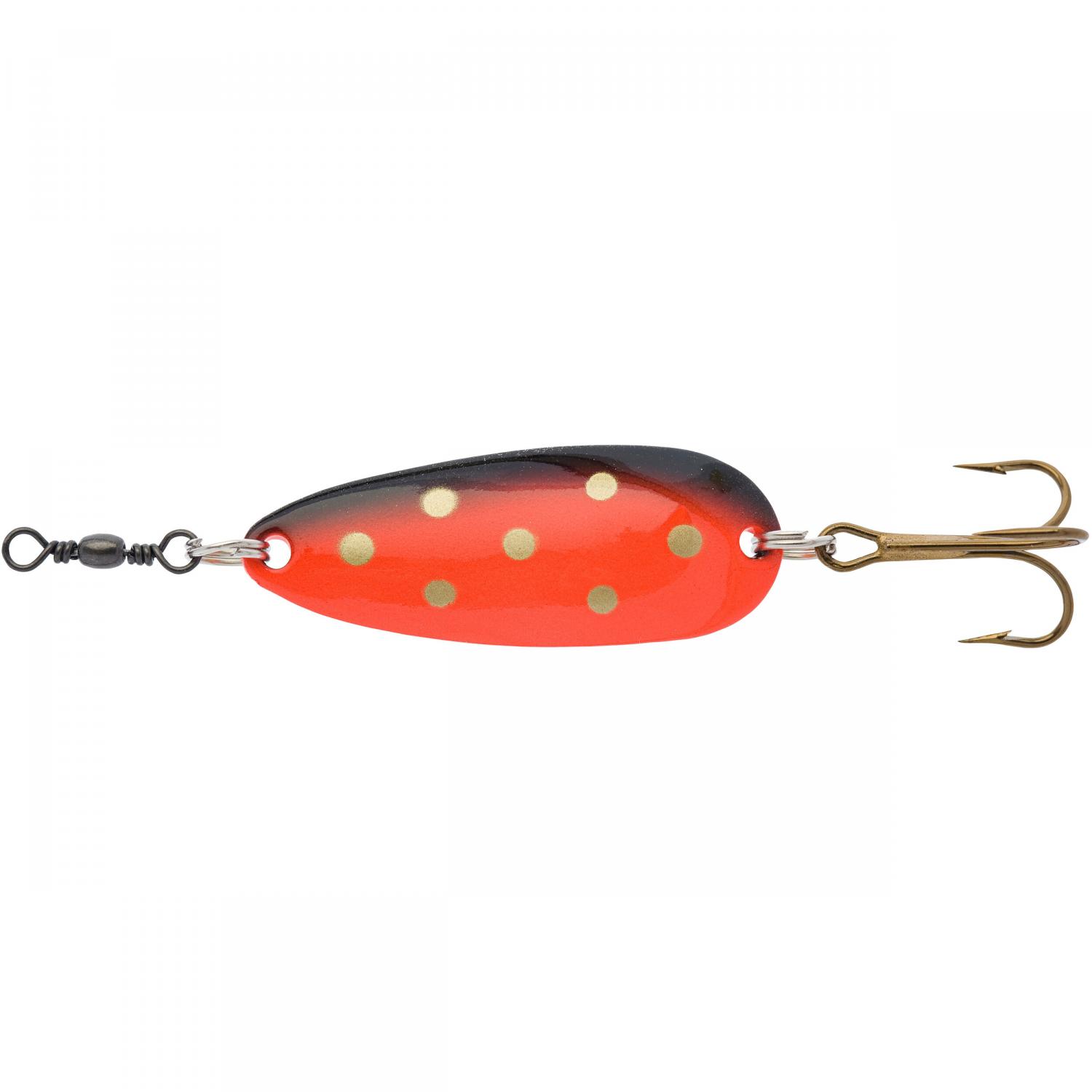  Jazz Spoon (Orange/Gold Dot) 