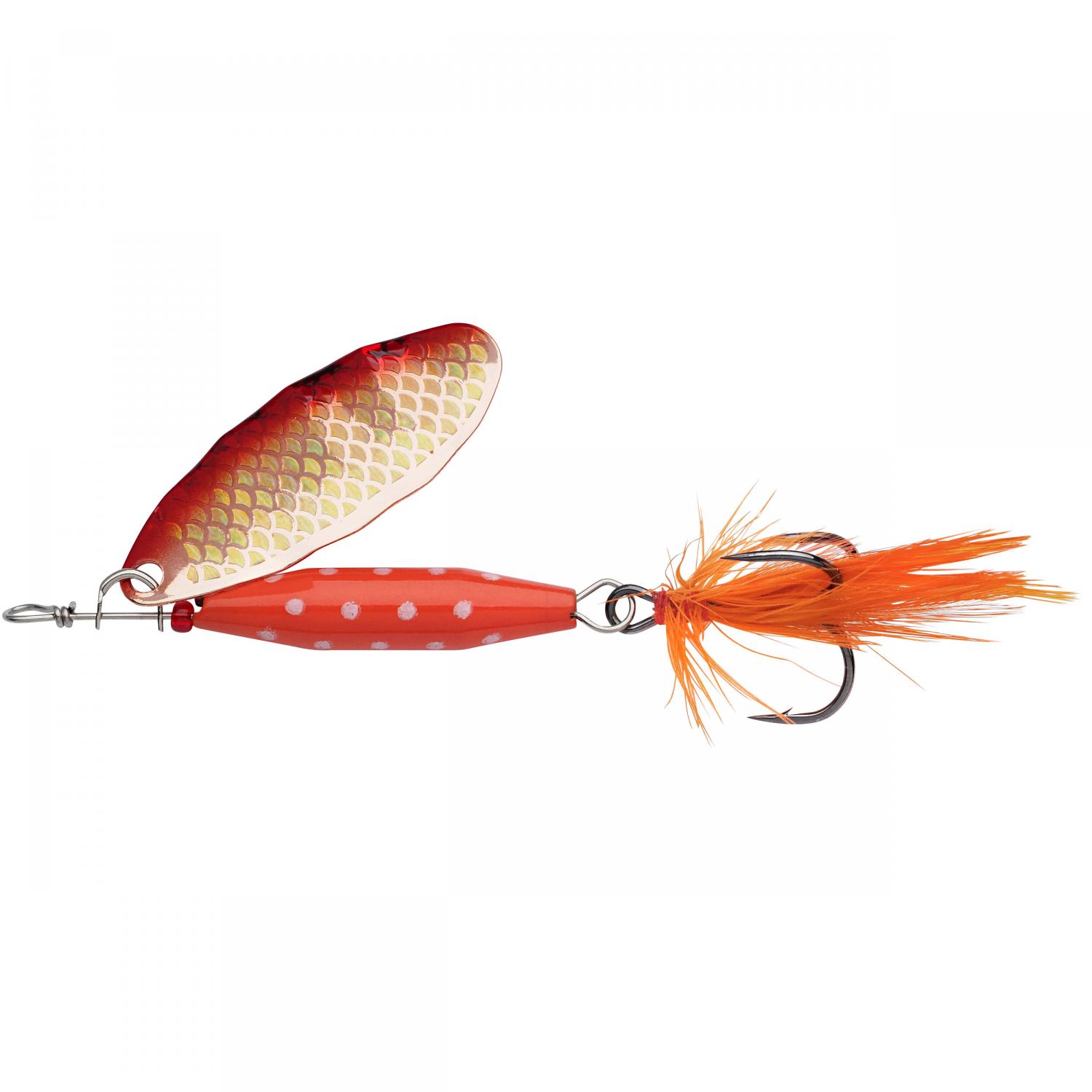 Abu Garcia Reflex Red (Red Flash) 