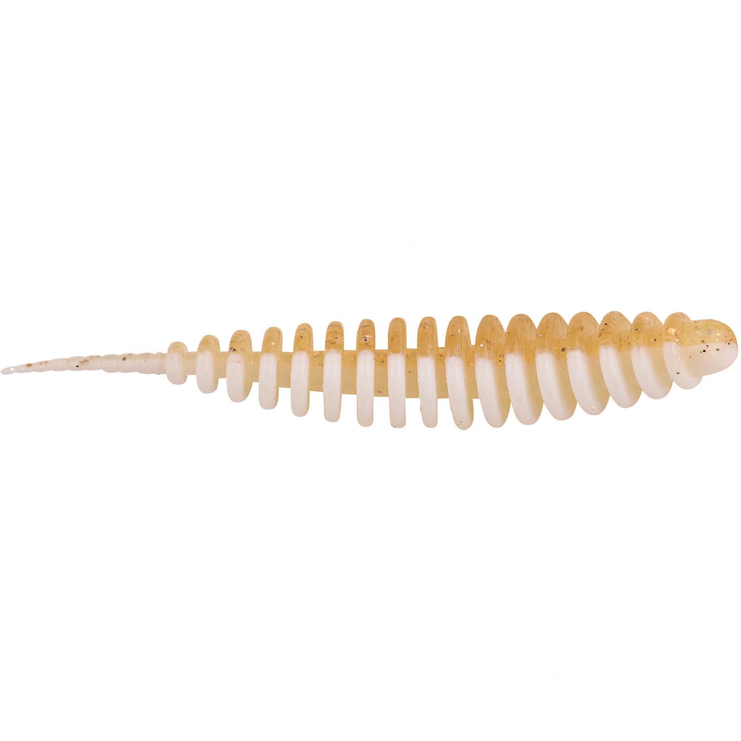 TroutMaster Master Worm (Gold Gitter) 