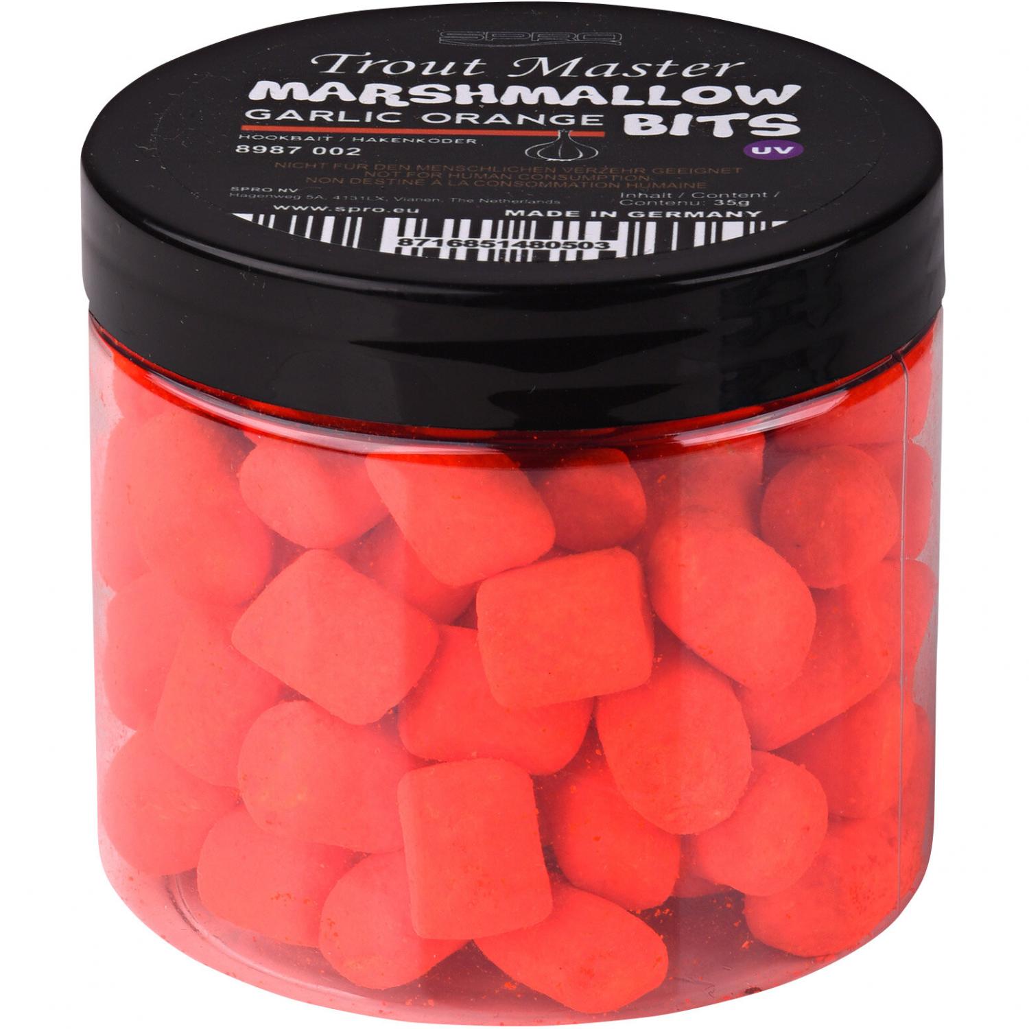  Marshmallow Bits (Orange Garlic) 