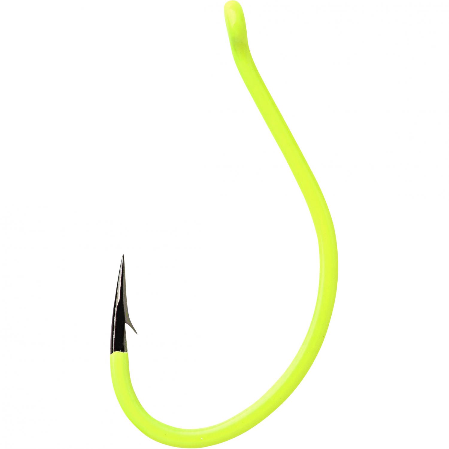 Gamakatsu Split Shot/Drop Shot (Chartreuse/NS Black) 