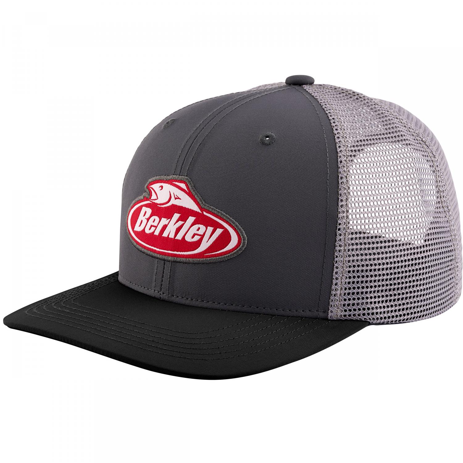 Performance Trucker Cap (Charcoal Black/Grey) 