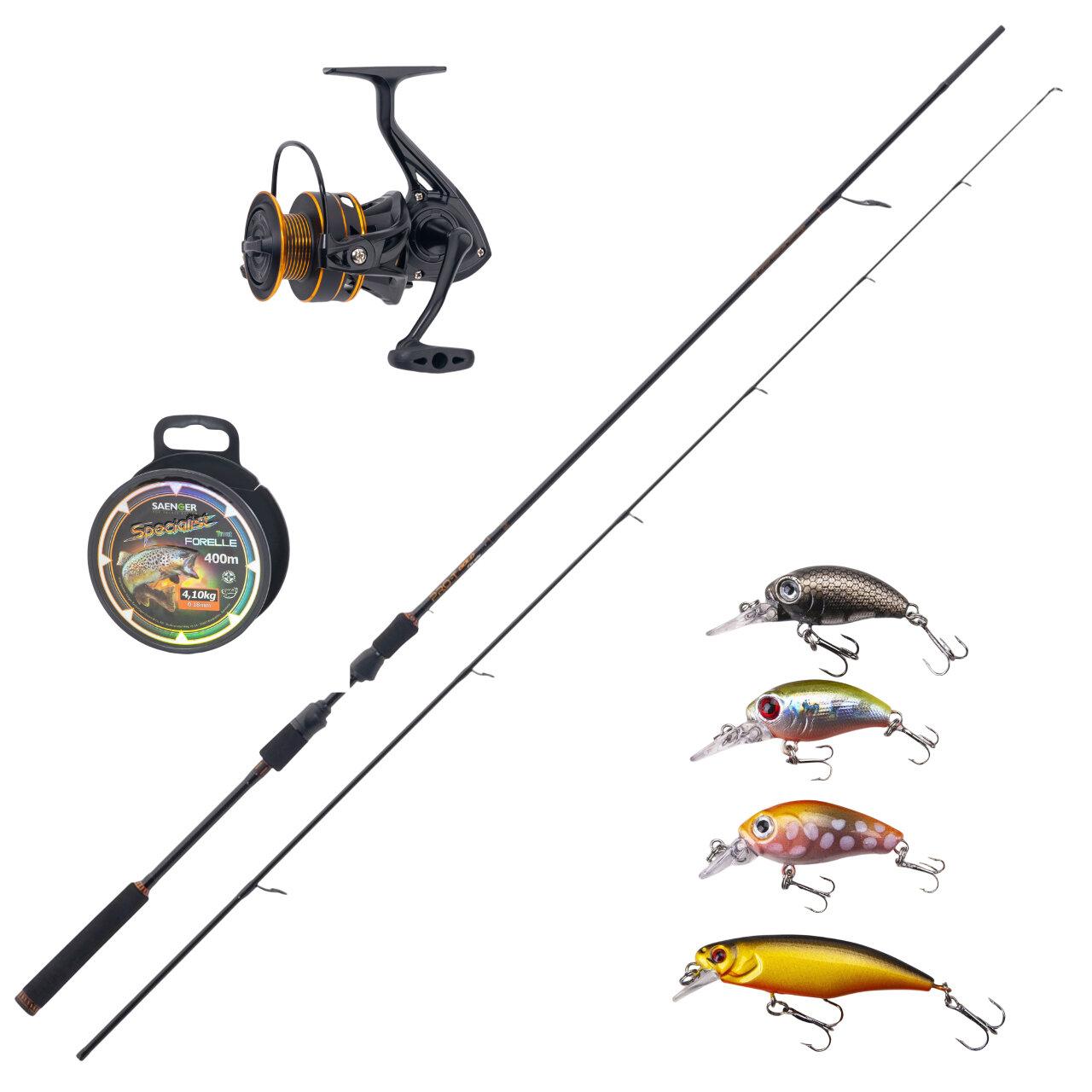  Pro T Gold Forelle Barsch Set 