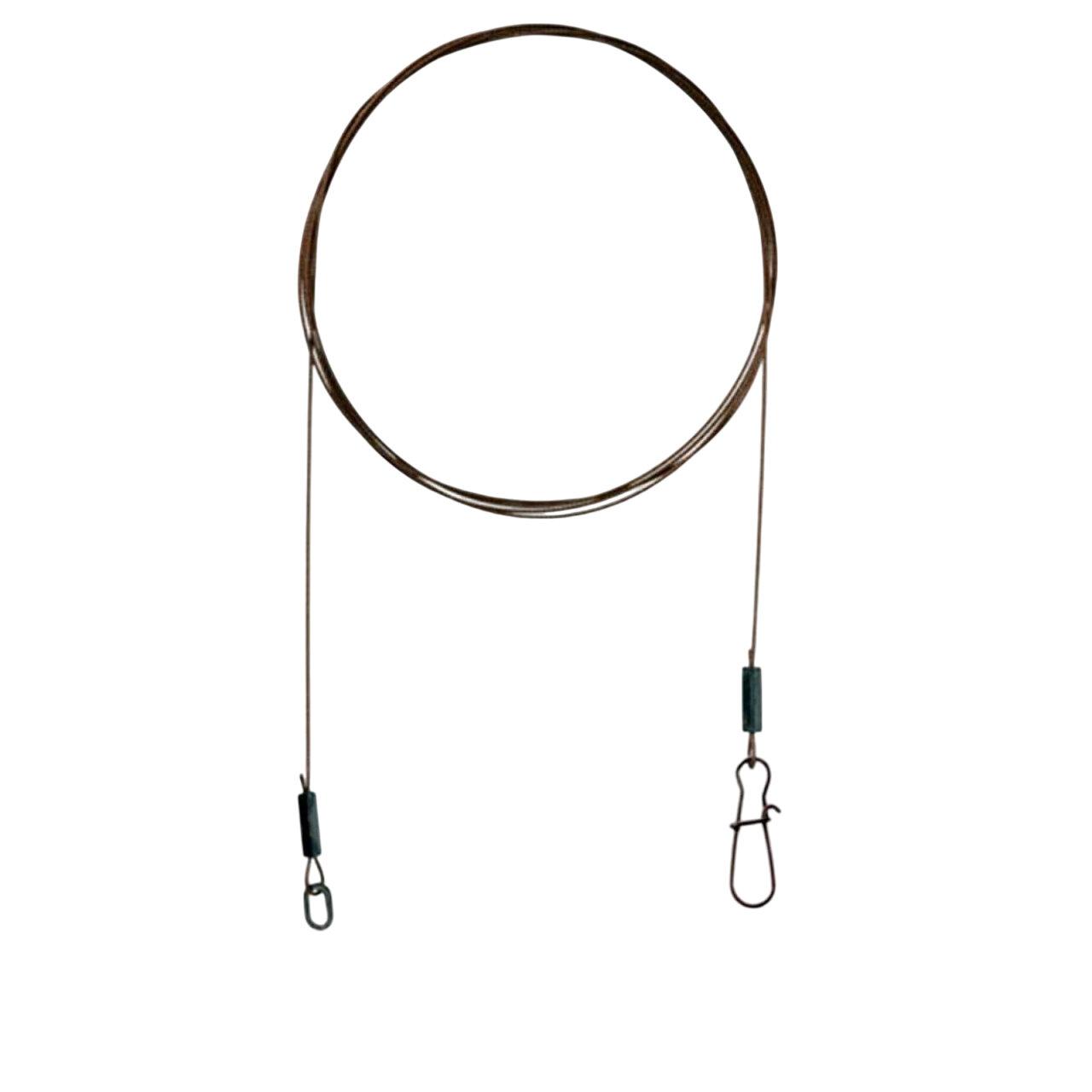  1x19 Vorfach AFNW-BKK Swivel/Snap (50 cm) 