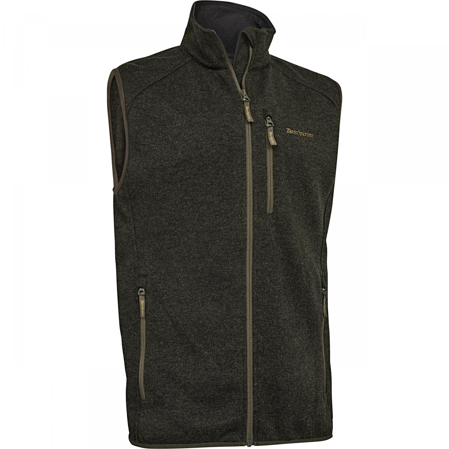  Moor gestrickte Weste Herren (Timber) 