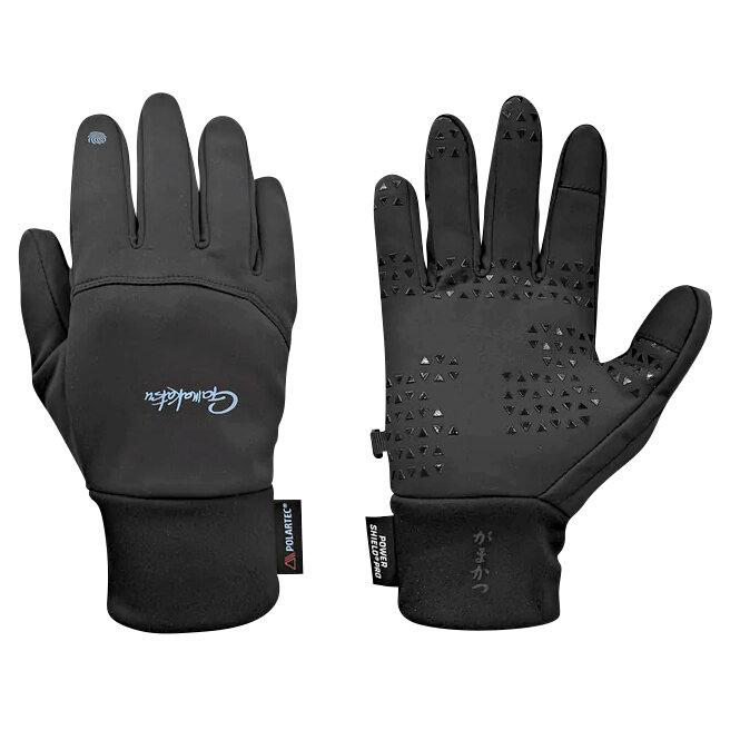 Gamakatsu G-Power Gloves (Dark Black) 