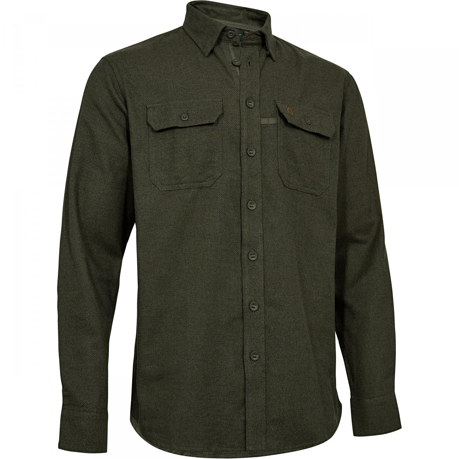  Langford Hemd Herren (Glen Green) 