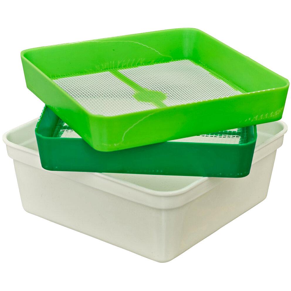  Set Sieb + Köderdose 