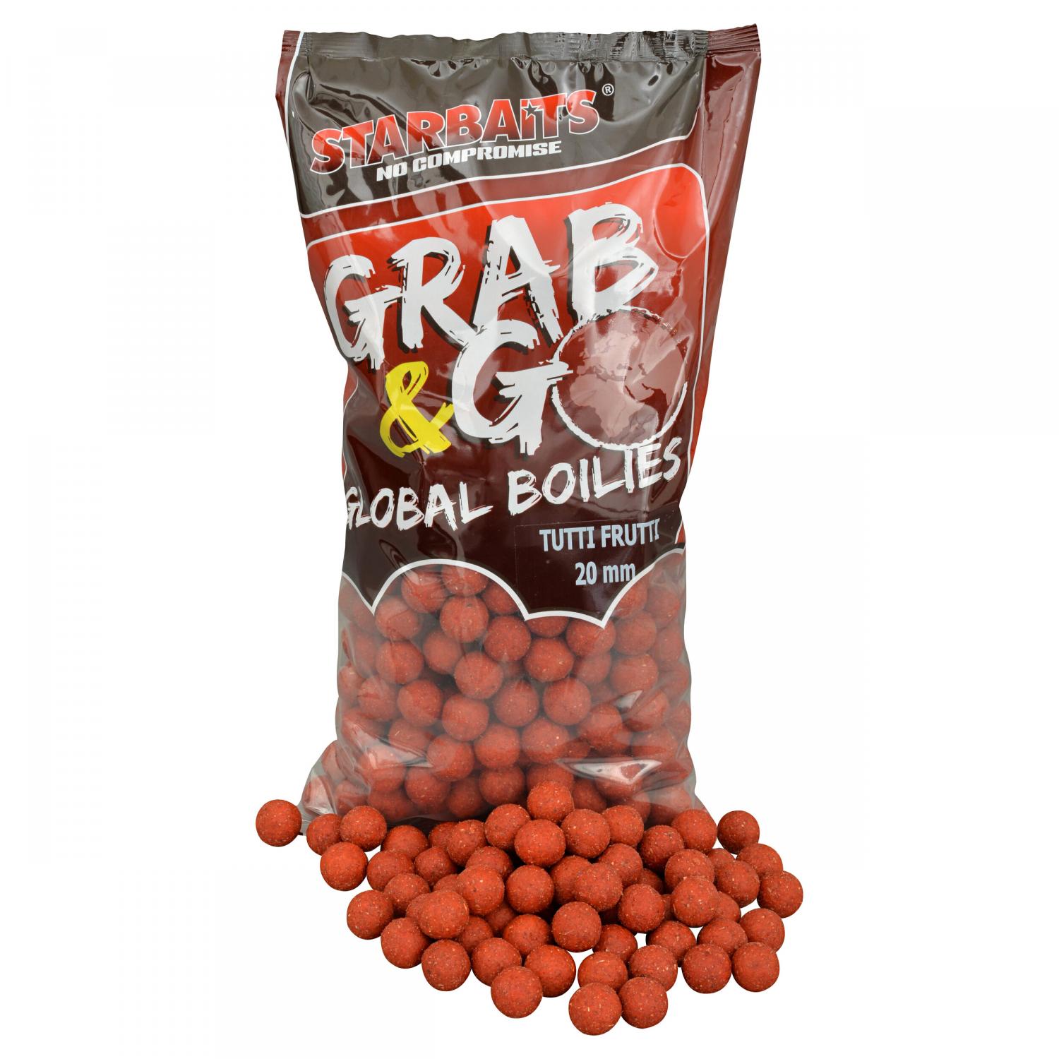 Starbaits Boilies G&G Global (Tutti-Frutti) 