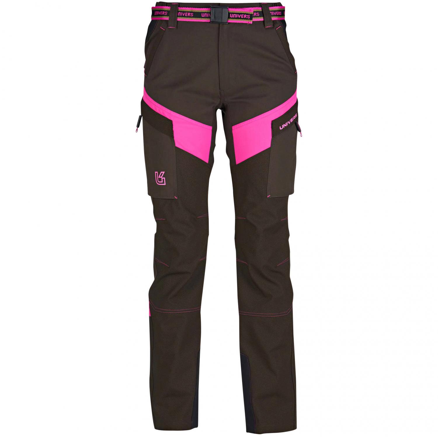  Poggibonsi Hunting Trousers Damen (Oliv/Pink) 